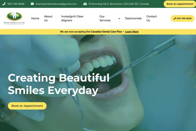 60+ More Dental Clinics website design by Raju Ram Prajapat — Local Business project