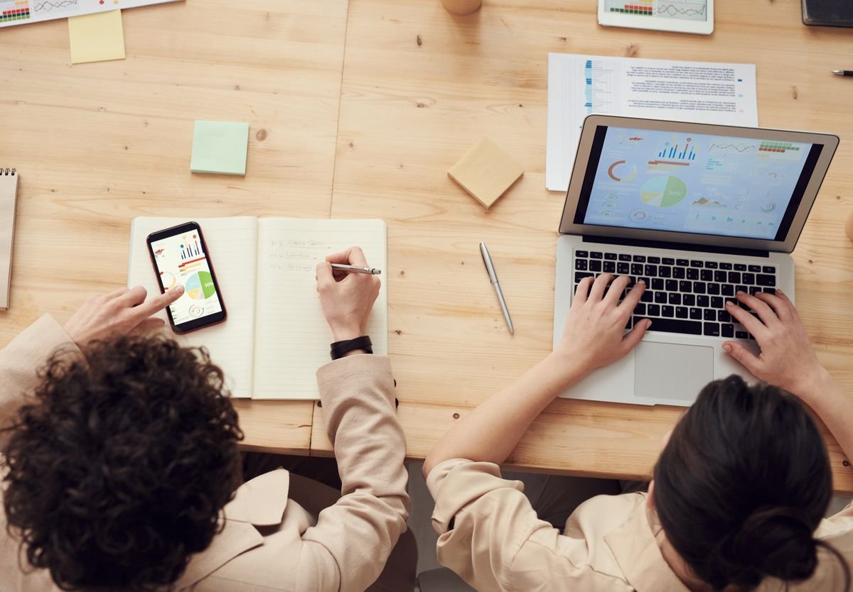 Digital marketing team reviewing SEO, PPC and analytics dashboards — SEO, website design, Google Ads, social media, local SEO and branding services by Raju Ram Prajapat
